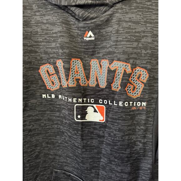 Majestic San Francisco Giants Women's Hoodie - Size Large - Picture 2 of 10